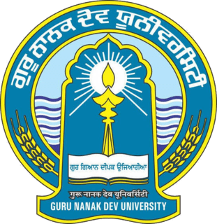 Guru Nanak Dev University Logo