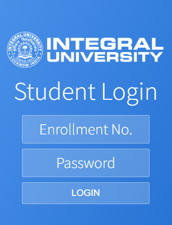 Integral University Student Login