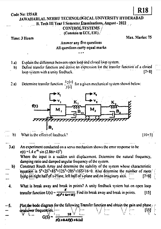 Jntu Previous Question Papers 2