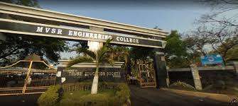 Mvsr Engineering College 9 Best Mca Colleges In Hyderabad