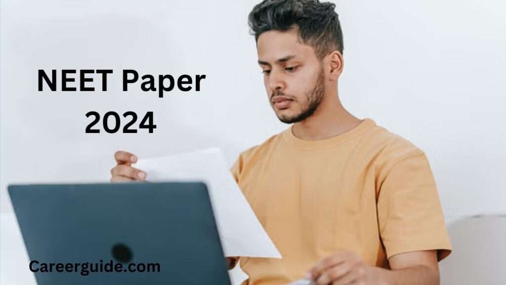 Neet Paper 2024