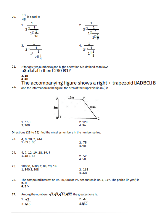 Ntse Question Paper 2020 3