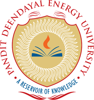 Pandit Deendayal Energy University Logo