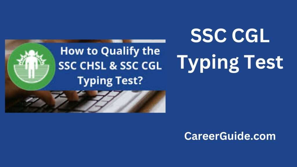 Ssc Cgl Typing Test