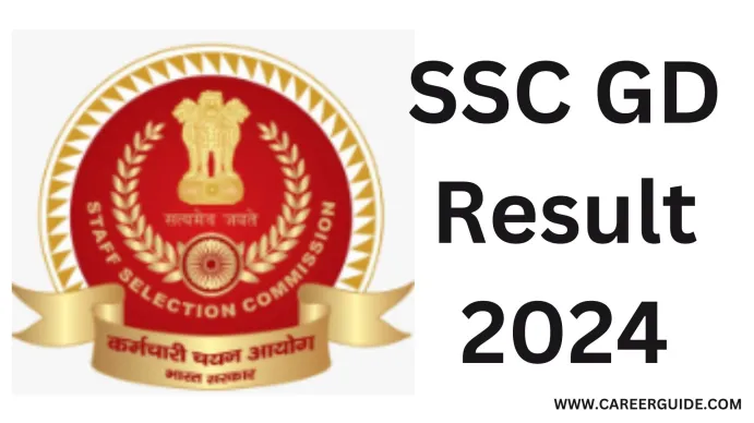 SSC Gd Result 2024