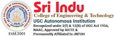 Sri Indu College Of Engineering Best Cse Colleges In Hyderabad​