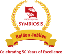 Symbiosis Golden Jubilee Logo