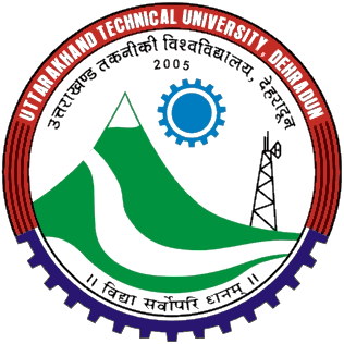 Uttarakhand Technical University Logo (1)