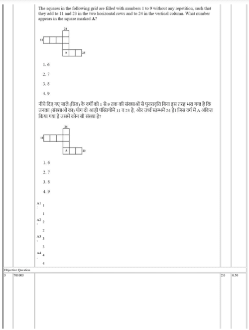 CSIR NET Chemical Science Question Paper PDF - CareerGuide