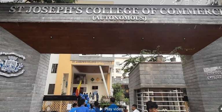 Direct Admission In St Josephs College Of Commerce
