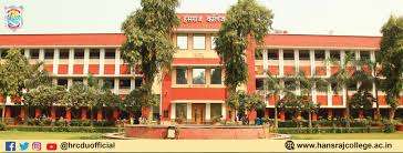 Hansraj 9 Best Du Colleges