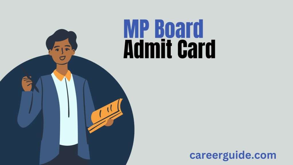 Mp Board Admit Card