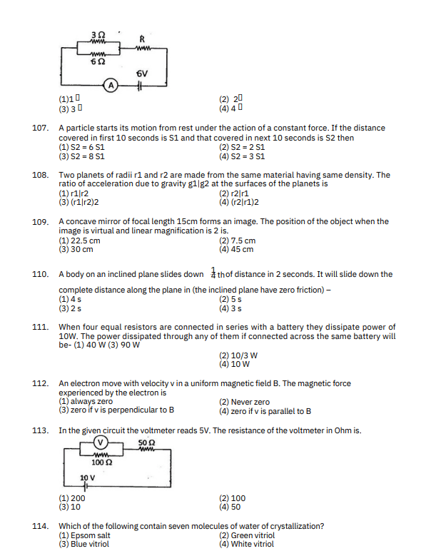 Ntse Exam Question Paper 2019 2