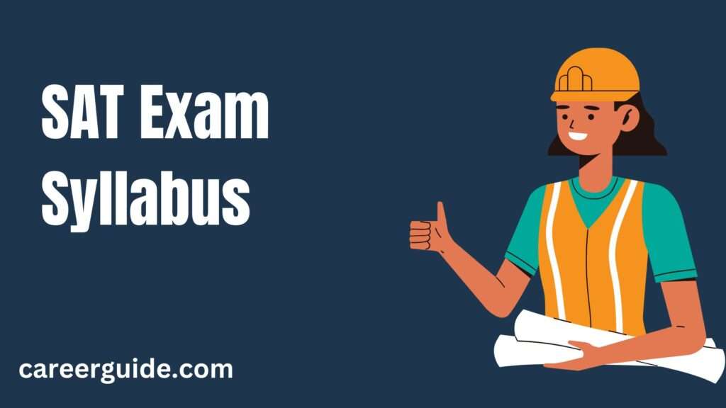 Sat Exam Syllabus