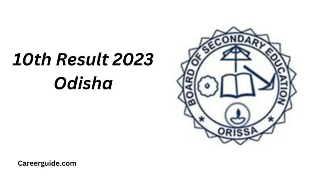 10th Result 2023 Odisha