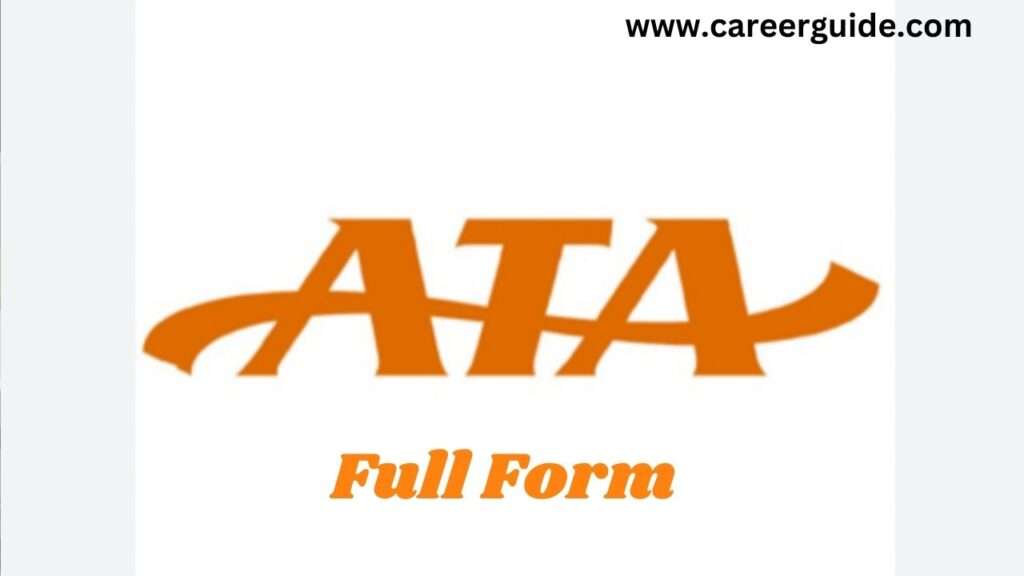 Ata Full Form