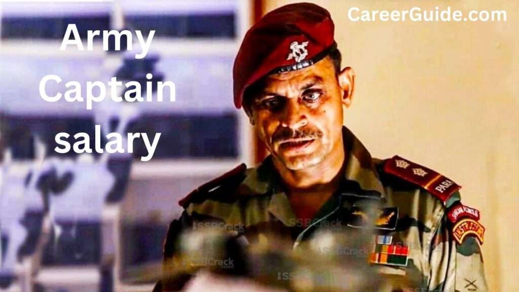 Army Captain Salary