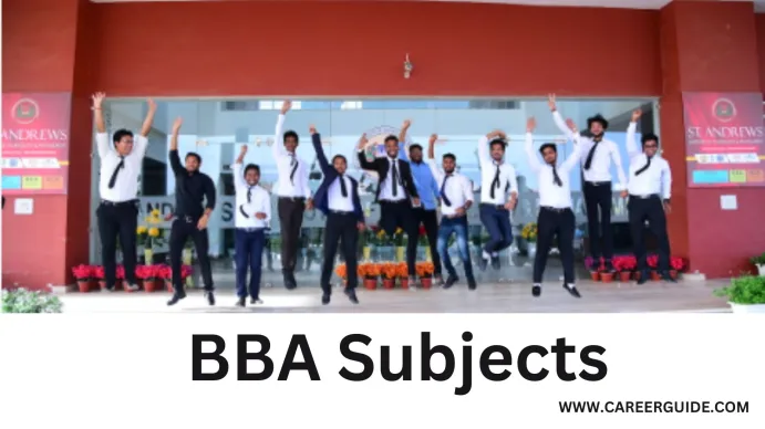 Bba Subjects 2024