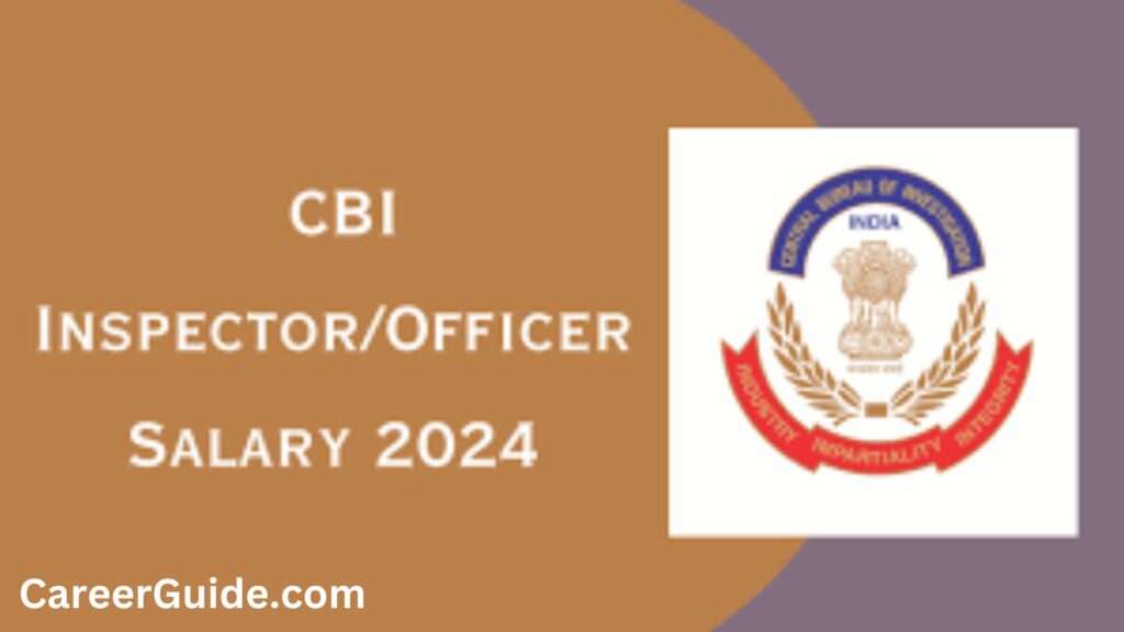 Cbi Salary