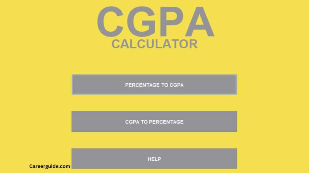 Cgpa Calculator