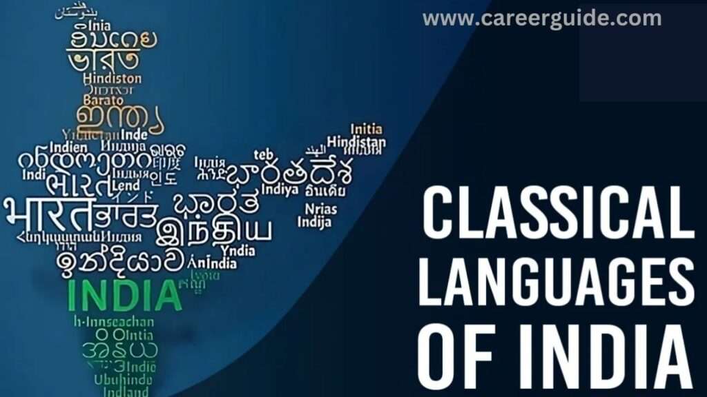 Classical Languages In India