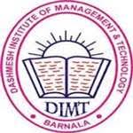 Dasmesh Institute Of Management & Technology (dimt)