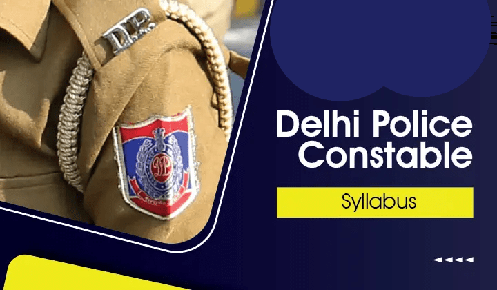 Delhi Police Constable Syllabus In Hindi