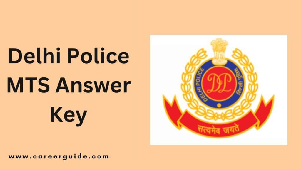 Delhi Police Mts Answer Key