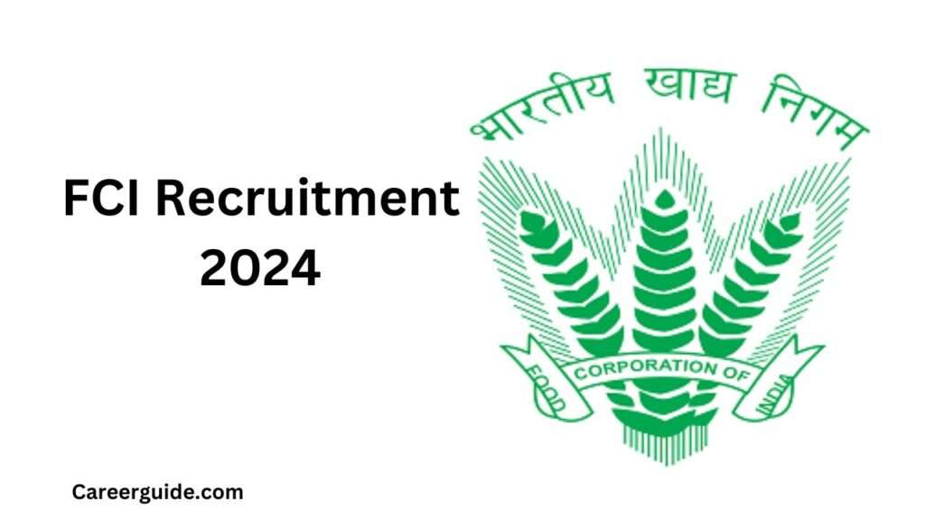 Fci Recruitment 2024