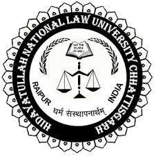 Hidayatullah National Law University (hnlu) 9 Top National Law University In India​