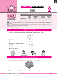 Imo Class 2 New