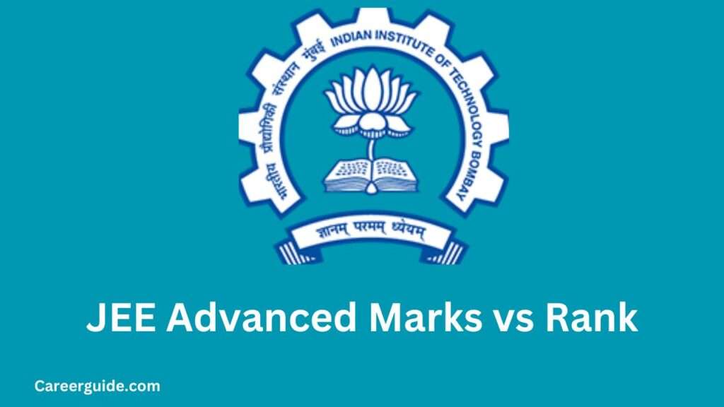 Jee Advanced Marks Vs Rank