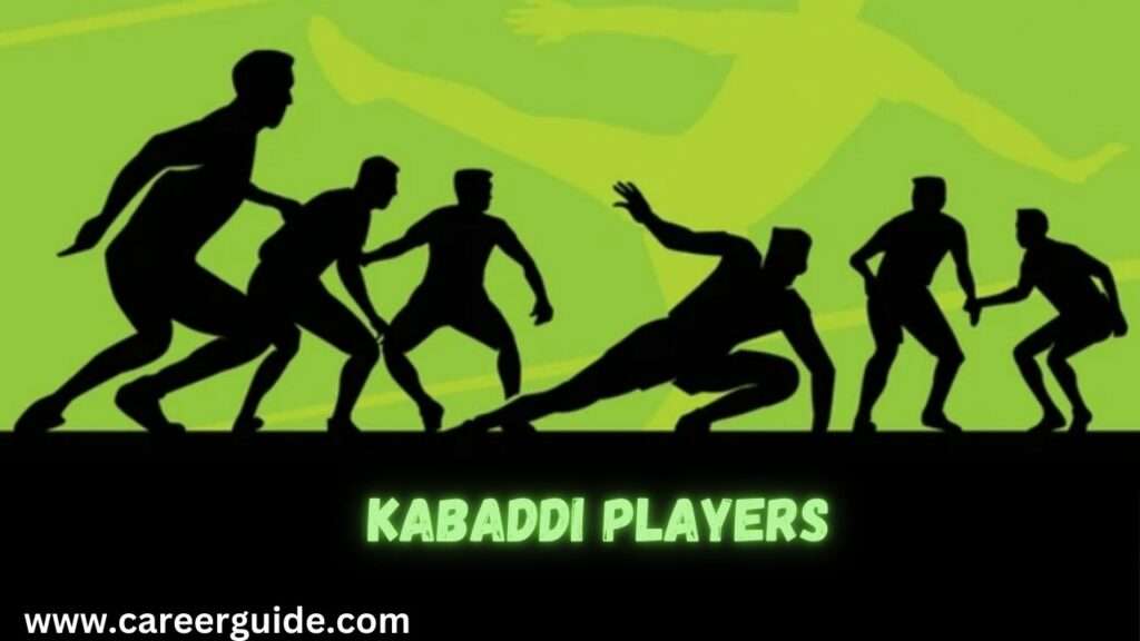 Kabaddi Players