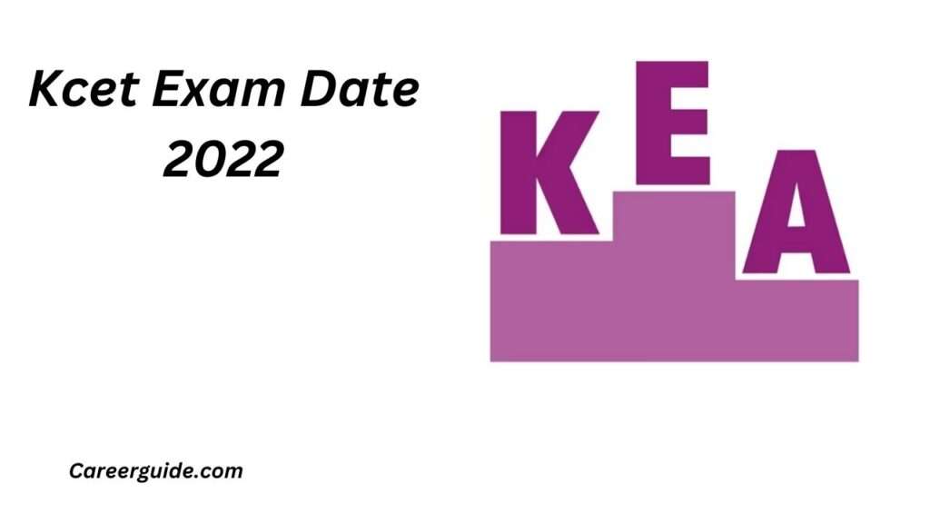 Kcet Exam Date 2022