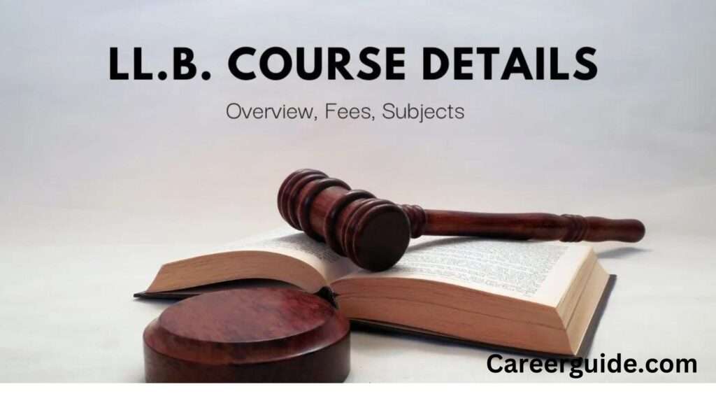 Llb Course Fee