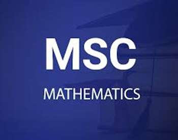 M.sc Mathematics