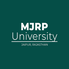 MJRP, 9 Best Private University in Rajasthan​