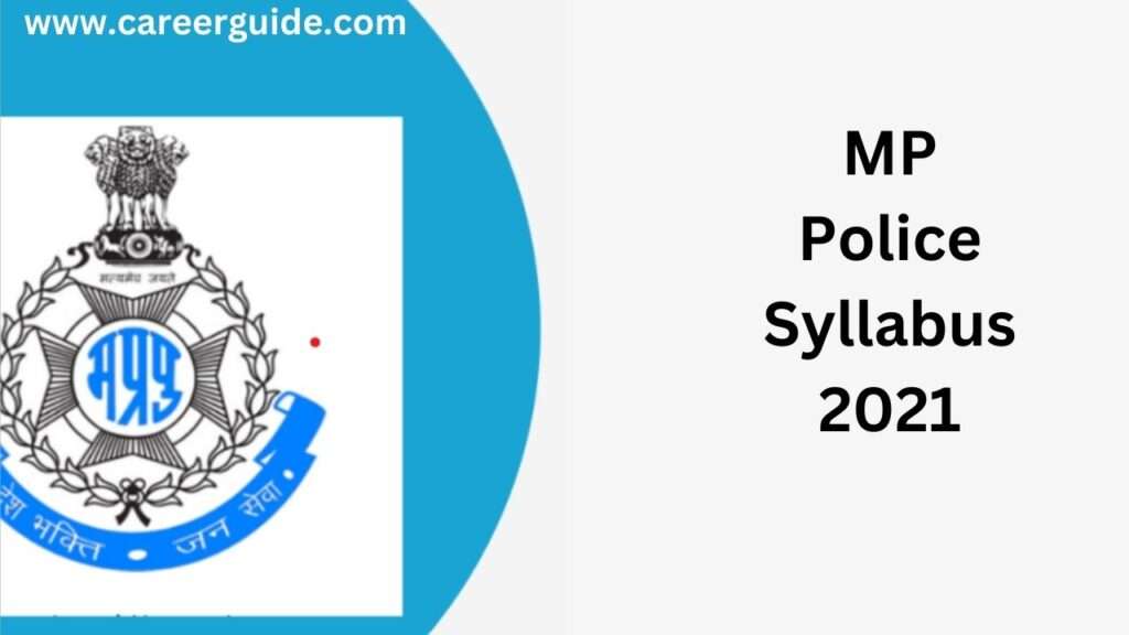 Mp Police Syllabus 2021