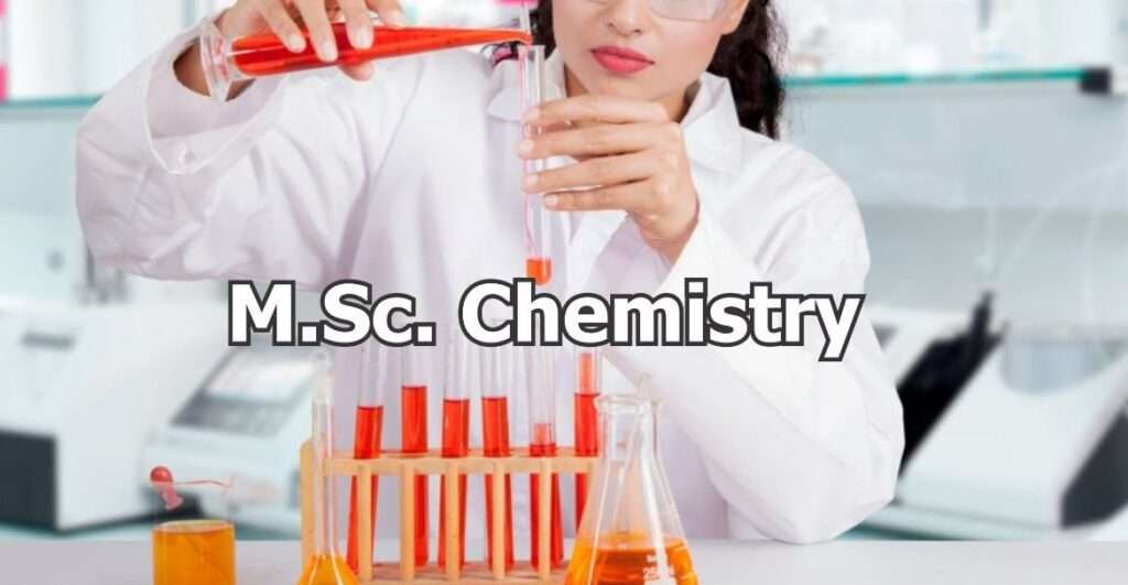 Msc Chemistry