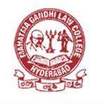 Mahatma Gandhi Law College 9 Best Law Colleges In Hyderabad