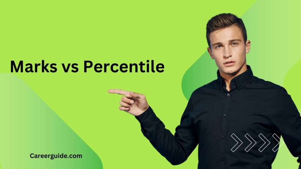 Marks Vs Percentile