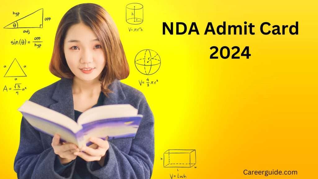 Nda Admit Card 2024