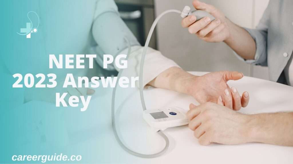 Neet Pg 2023 Answer Key