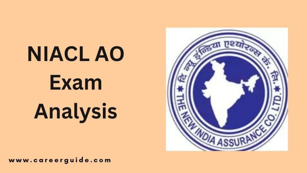 Niacl Ao Exam Analysis