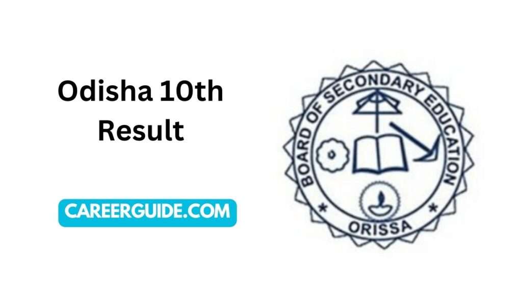 Odisha 10th Result