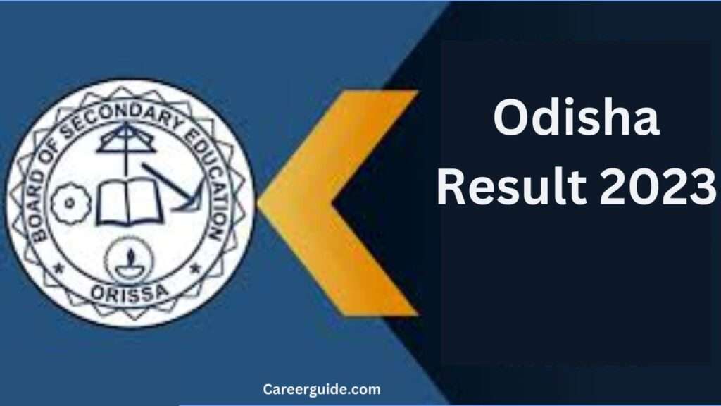 Odisha Result 2023