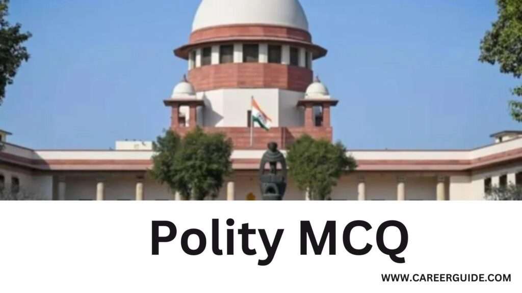 Polity Mcq