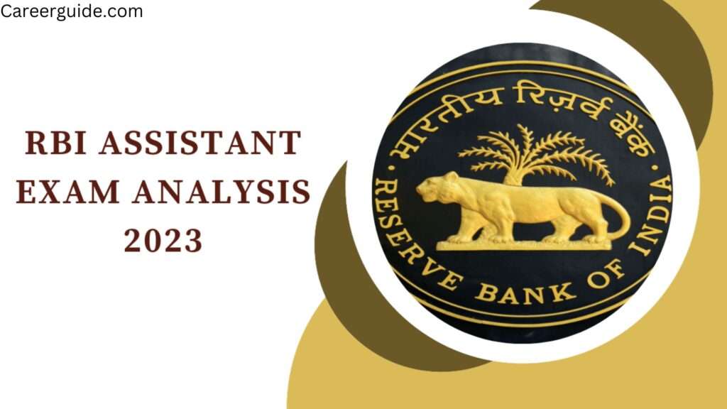 Rbi Assistant Exam Analysis 2023