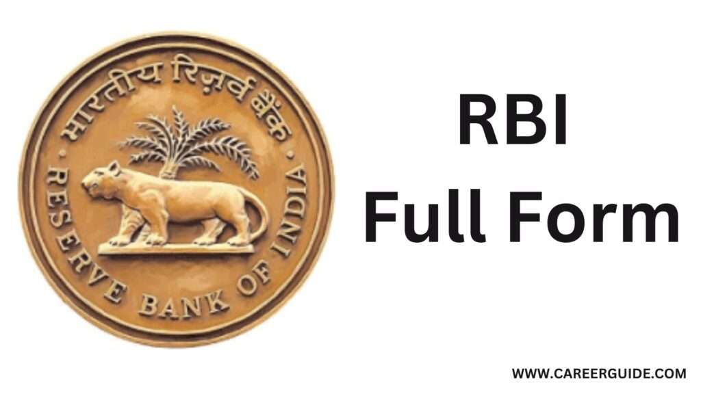 Rbi Full Form