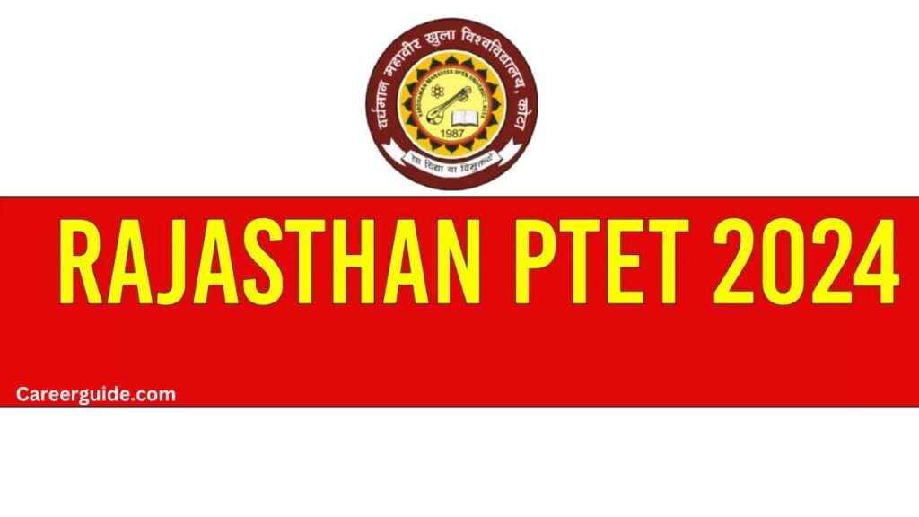 Rajasthan Ptet 2024